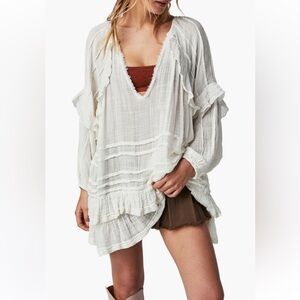 Free People Tamasi Tunic - sz. XL
